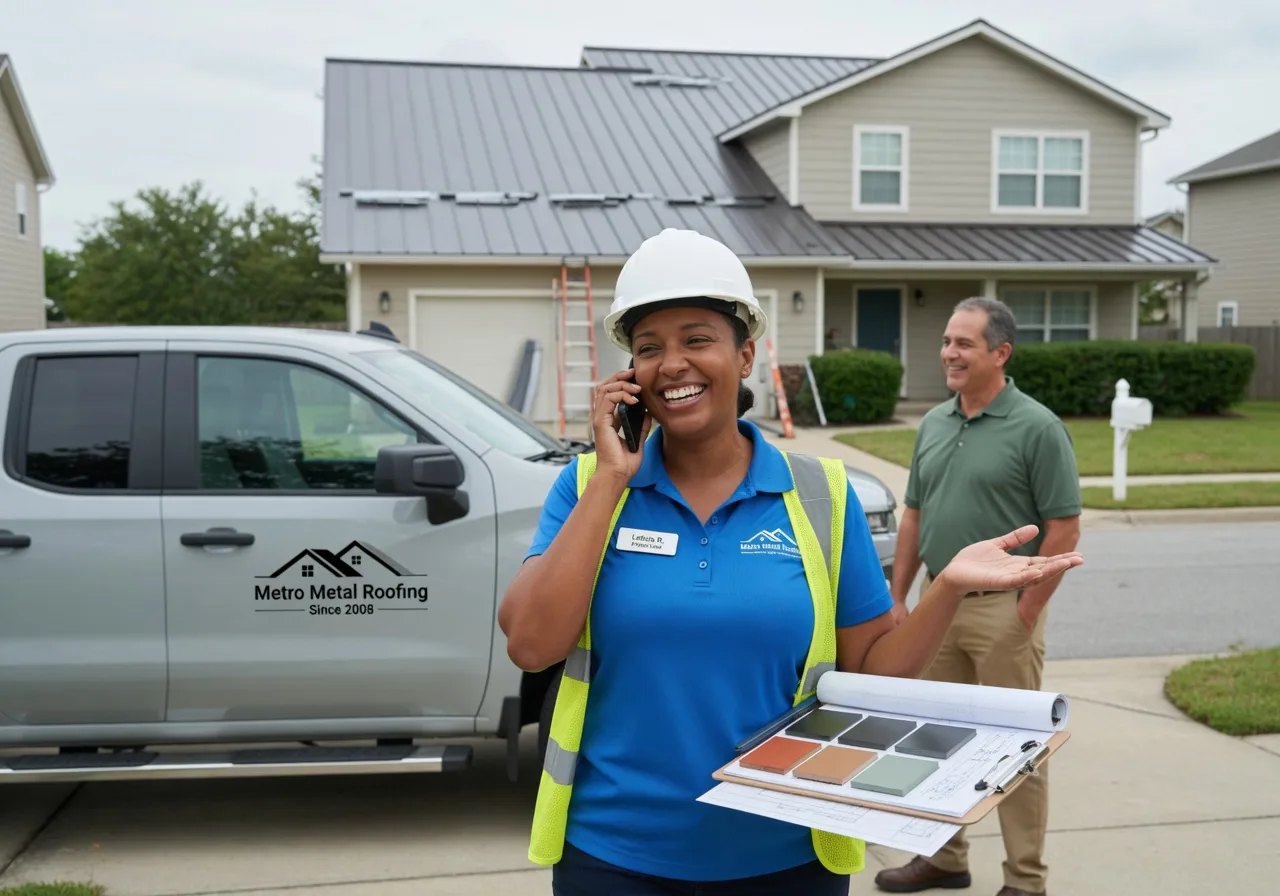 Metal Roof Inspection in South West City, MO